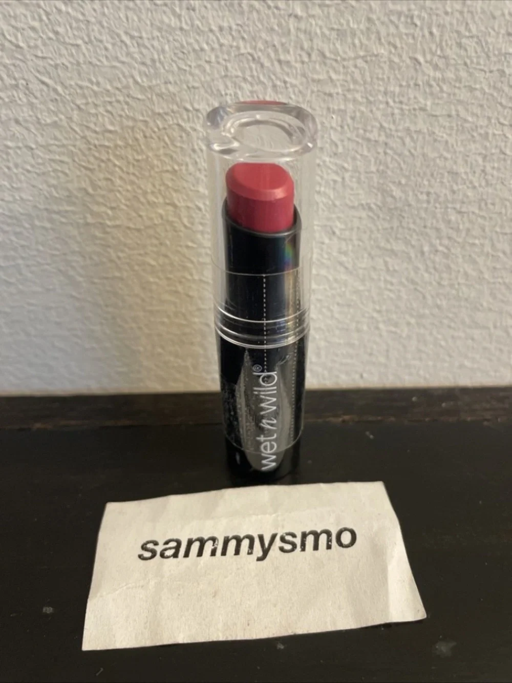 WET N WILD Megalast Lipstick 904B ROSE-BUD sealed